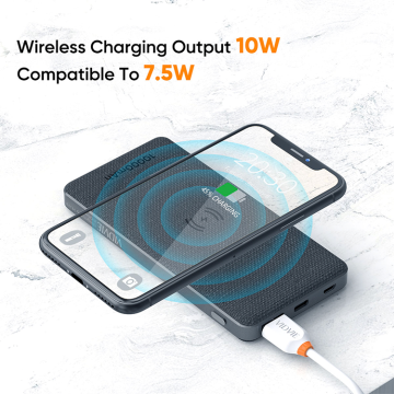 Wireless power bank 10000mAh PB736 energy your mobile