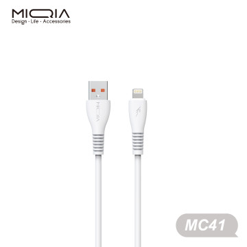 MIQIA MC41 (iphone lightning) This high quality data cable can provide your device a stable charging and data transmission, safe, fast and efficient