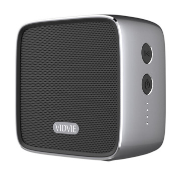 VIDVIE X Series Wireless Speaker XL-SP901 4W Extra Bass, Bluetooth - Silver/Grey