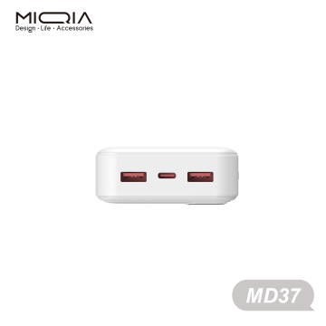 MIQIA PD22.5W Power Bank 20000mAh White MD37PD