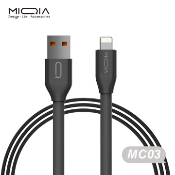 Charging cable MC03 (iPhone lightning)  2.4A-MIQIA