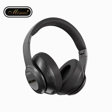 Stereo Bass wireless headphone, master level tones, sound HD microphone with large capacity battery