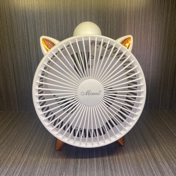 Cool Summer Circulation fan with strong wind, quiet sound and high capacity lithium battery FAM06