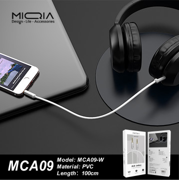 Audio cable MCA09 miqia with lenght 120cm