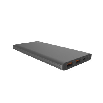 Single input dual output power bank 10000mAh PB718 polymer core