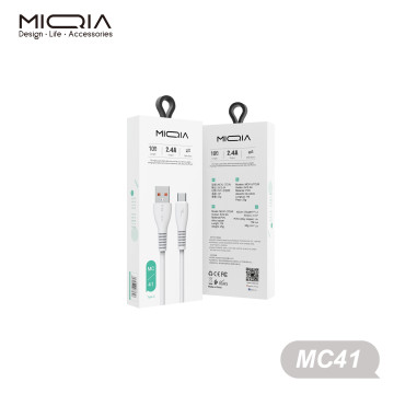 MIQIA MC41 (iphone lightning) This high quality data cable can provide your device a stable charging and data transmission, safe, fast and efficient