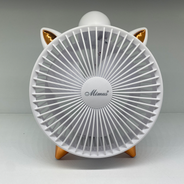 Cool Summer Circulation fan with strong wind, quiet sound and high capacity lithium battery FAM06