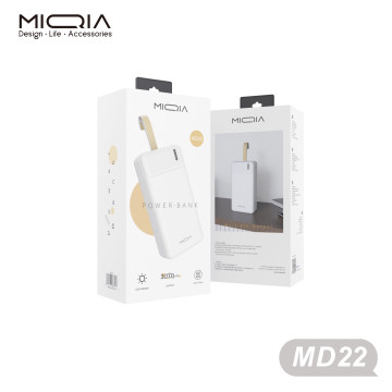 MIQIA MD22-W Power Bank 30000mAh White