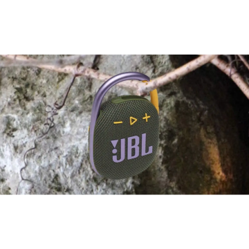 JBL Clip4 bluetooth speaker 10 hours of playtime JBL HARMAN