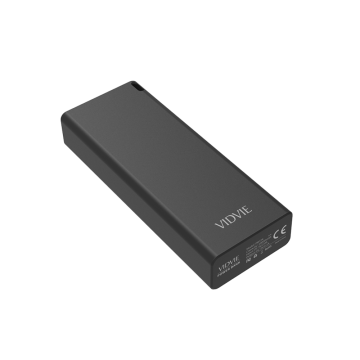 VIDVIE PB724 SINGLE INPUT SINGLE OUTPUT  Power Bank 10000mAh