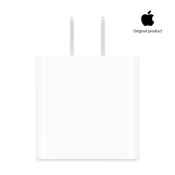 Apple 20W USB-C Power Adapter - iPhone Charger with Fast Charging Capability, Type C Wall Charger