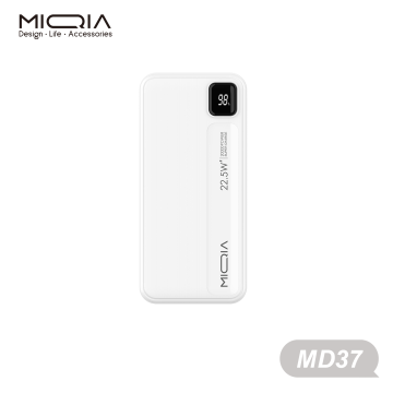 MIQIA PD22.5W Power Bank 20000mAh White MD37PD