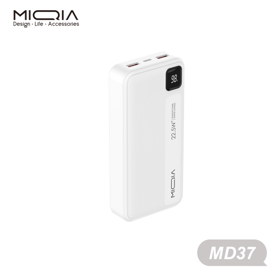 MIQIA PD22.5W Power Bank 20000mAh White MD37PD