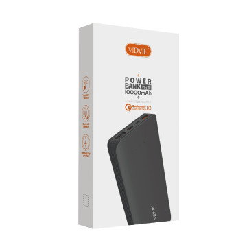 Single input dual output power bank 10000mAh PB718 polymer core