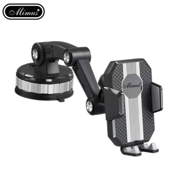 Car holder HDM02 Mimus one button pop-up suction cup 360° rotation ទ្រទូរស័ព្ទ បត់បែនបាន 360°