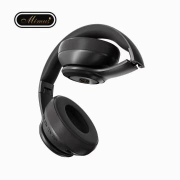 Stereo Bass wireless headphone, master level tones, sound HD microphone with large capacity battery