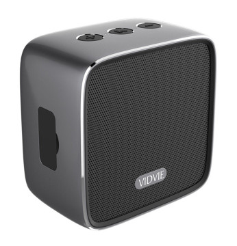 VIDVIE X Series Wireless Speaker XL-SP901 4W Extra Bass, Bluetooth - Silver/Grey