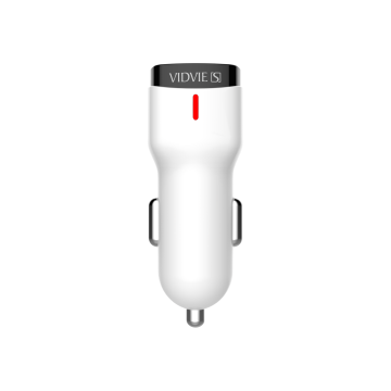 Car charger CC06 Dual ports USB 2.4A fast charing