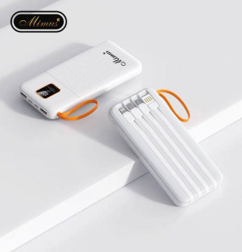 PBM07PD Power Bank 10000mAh Multi-Charing cable attachment