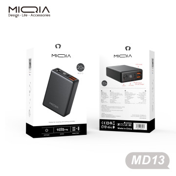 MIQIA MD13PD Power Bank 10000mAh Black