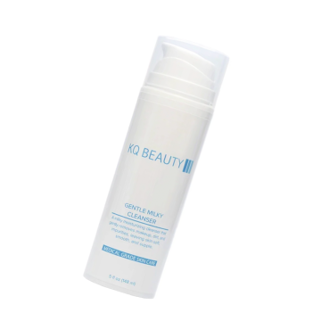 Gentle Milky Cleanser ហ្វូមសំអាតមុខ KQ Beauty ជួយអោយផ្ទៃមុខភ្លឺ រន្ធញើសរួមតូច ជំរុះកោសិការមិនល្អ