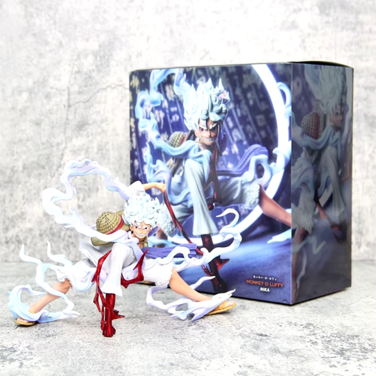 One Piece Nika Luffy Joyboy  Figurine Anime 16cm