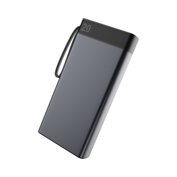 MIQIA MD06  Power Bank  20000mAh Black with LED Indicator