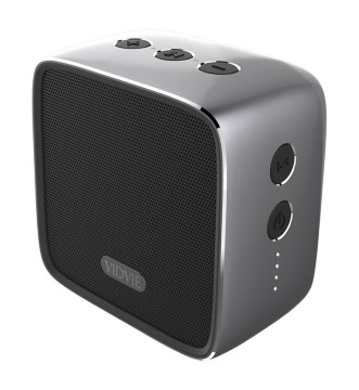 VIDVIE X Series Wireless Speaker XL-SP901 4W Extra Bass, Bluetooth - Silver/Grey