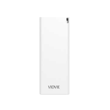 VIDVIE PB724 SINGLE INPUT SINGLE OUTPUT  Power Bank 10000mAh