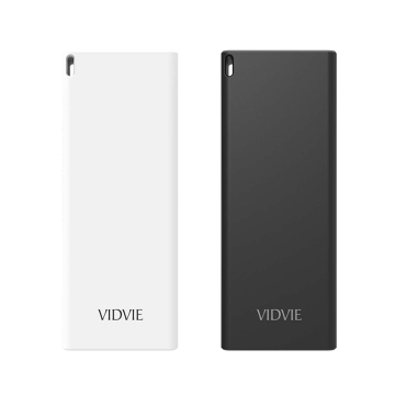 VIDVIE PB724 SINGLE INPUT SINGLE OUTPUT  Power Bank 10000mAh