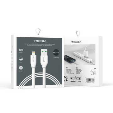 Charging cable MC03 (iPhone lightning)  2.4A-MIQIA