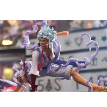 One Piece Nika Luffy Joyboy  Figurine Anime 16cm