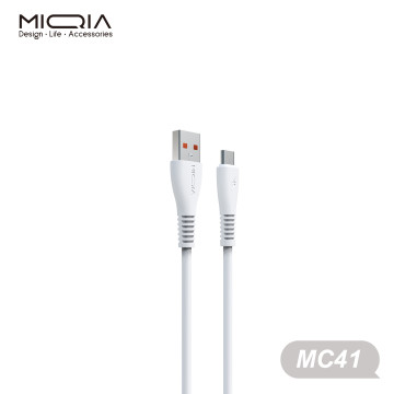 MIQIA MC41-(Type-C) This high quality data cable can provide your device a stable charging and data transmission, safe, fast and efficient