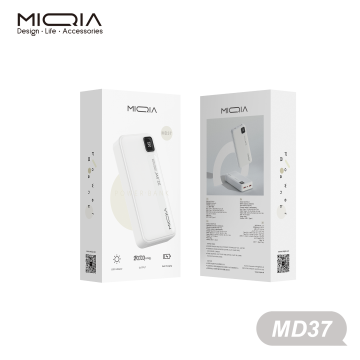 MIQIA PD22.5W Power Bank 20000mAh White MD37PD