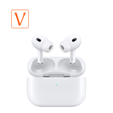 V-Pods Pro 2 wireless earphone product V with wireless charging case