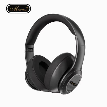 Stereo Bass wireless headphone, master level tones, sound HD microphone with large capacity battery