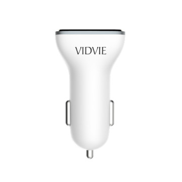 Fast car charger 2.4A CC510 2-ports VIDVIE