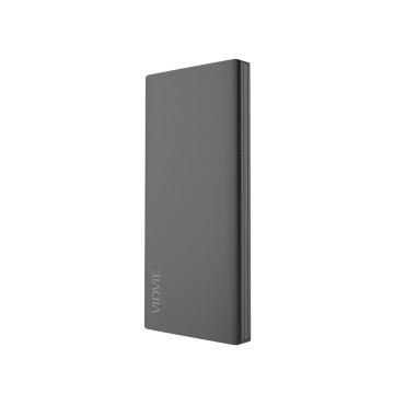 Single input dual output power bank 10000mAh PB718 polymer core