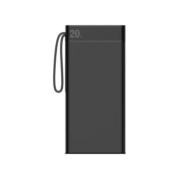 MIQIA MD06  Power Bank  20000mAh Black with LED Indicator