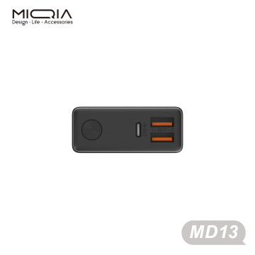 MIQIA MD13PD Power Bank 10000mAh Black