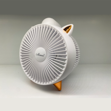 Cool Summer Circulation fan with strong wind, quiet sound and high capacity lithium battery FAM06